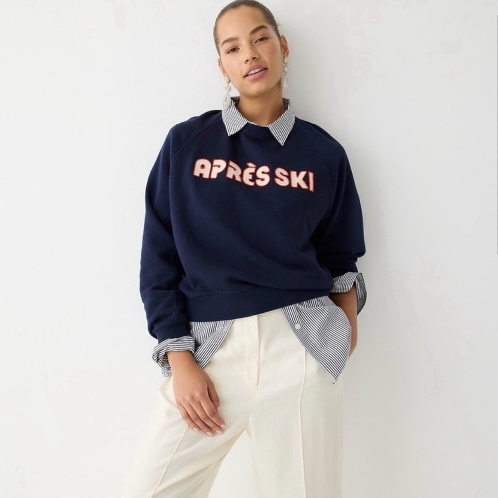 J. Crew Navy Après Ski Women's Sweater